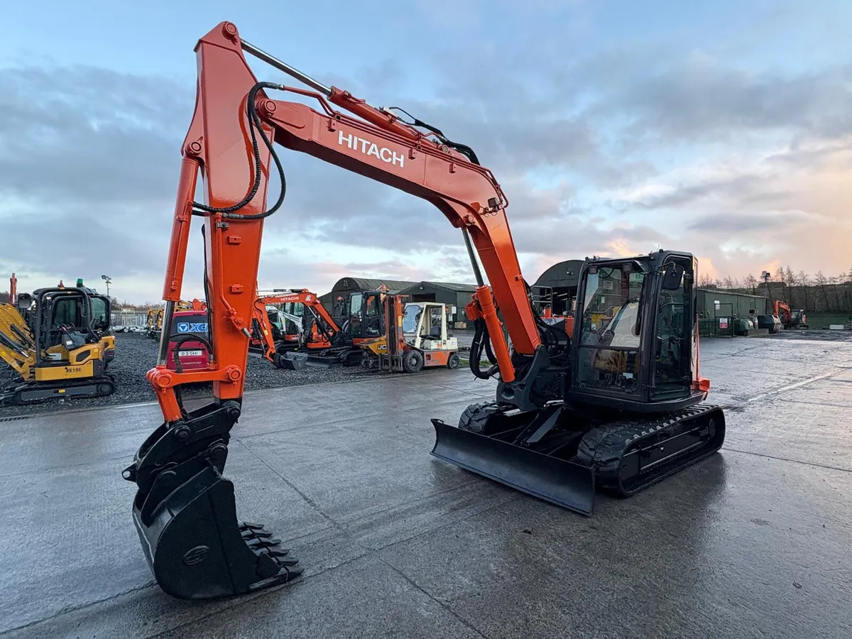2019 Hitachi ZX85USB-6 - Image 3
