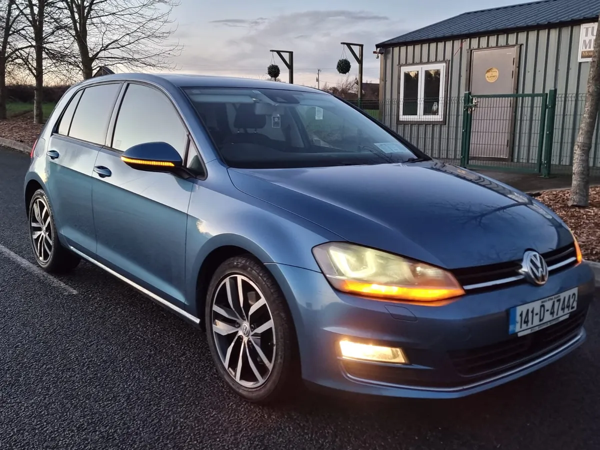 2014 VOLKSWAGEN GOLF AUTOMATIC     €8,999 - Image 1