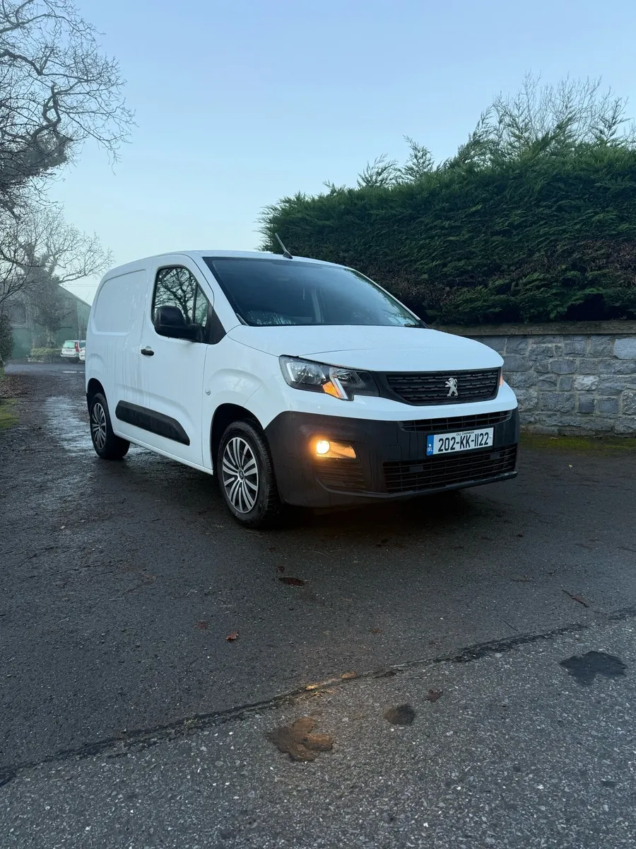 Peugeot Partner Van (New DOE & Tax) - Image 1