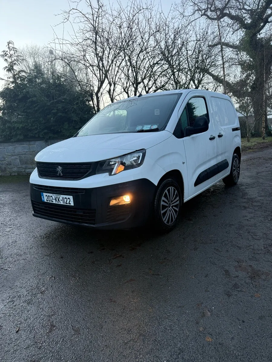Peugeot Partner Van (New DOE & Tax) - Image 2