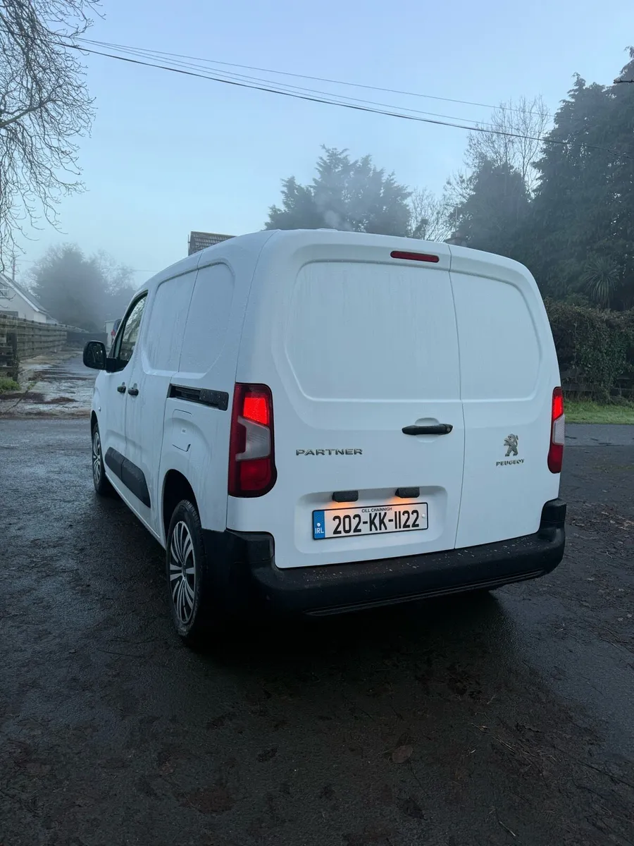 Peugeot Partner Van (New DOE & Tax) - Image 3