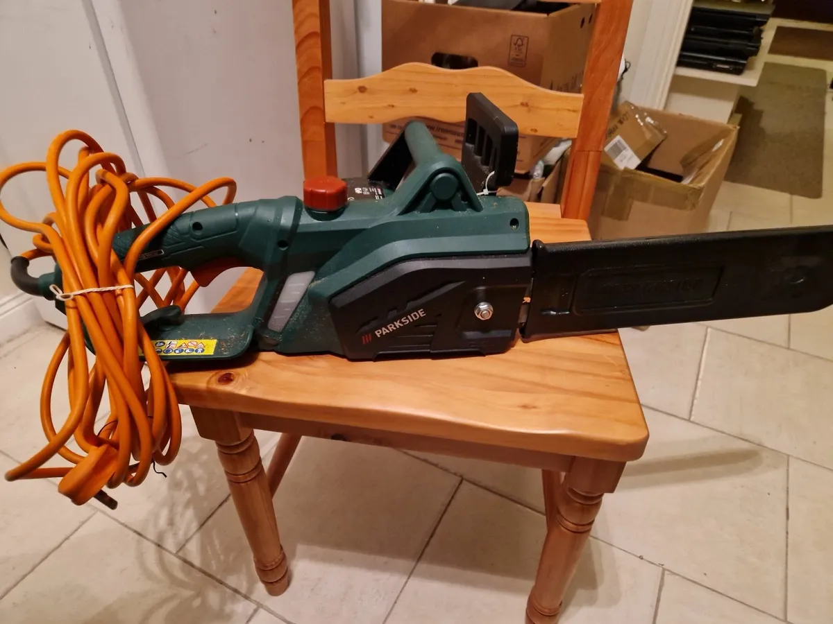 PARKSIDE 16 inch Electric Chainsaw, PKS 1600 - Image 1