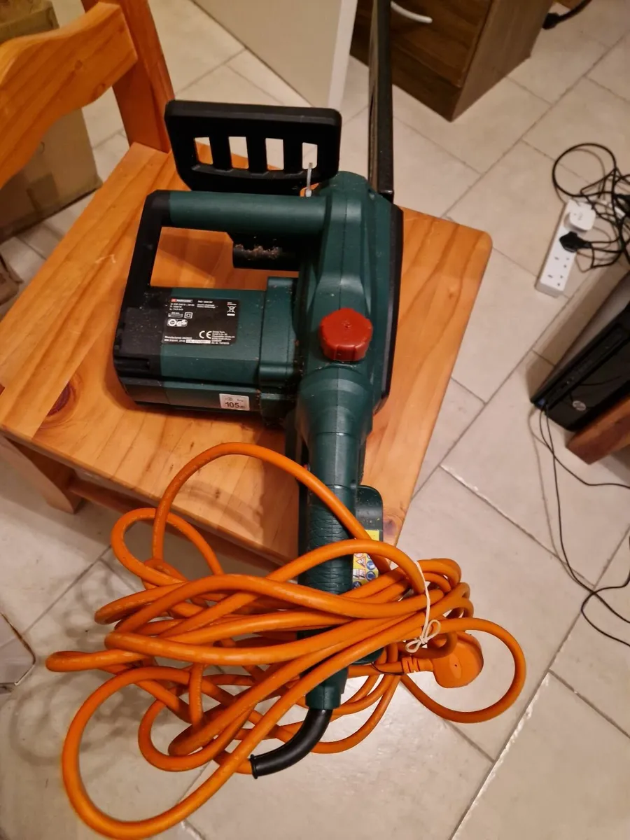 PARKSIDE 16 inch Electric Chainsaw, PKS 1600 - Image 2