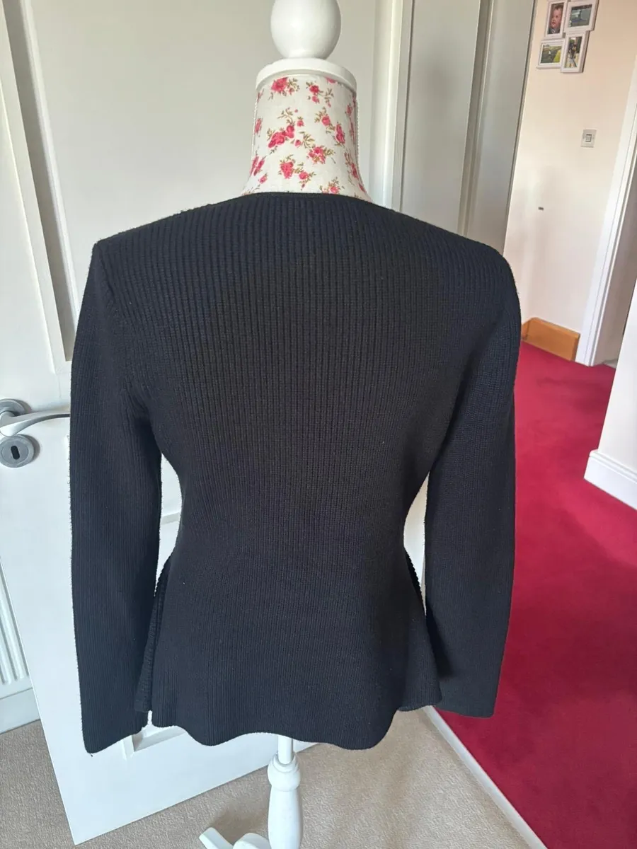 Karen Millen Black Jumper - medium - Image 2
