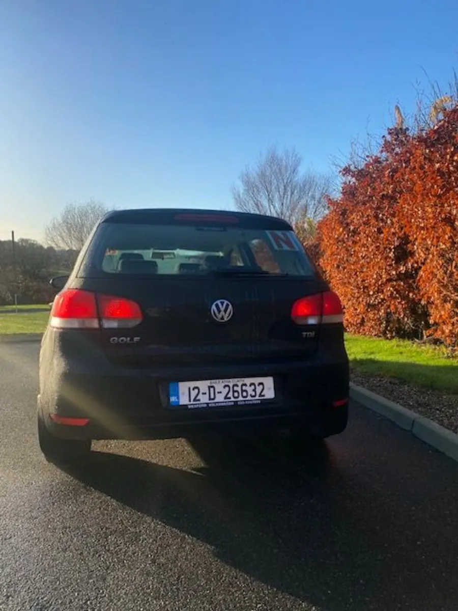 2012 VOLKSWAGEN GOLF MATCH 1.6TDI - Image 3