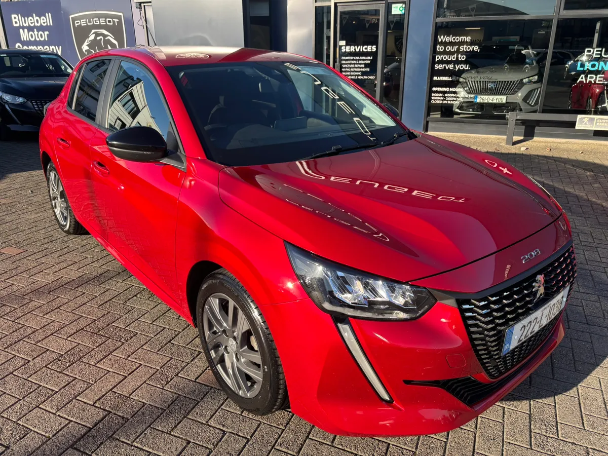 2022 Peugeot 208 Active 1.2 scrappage offer - Image 1
