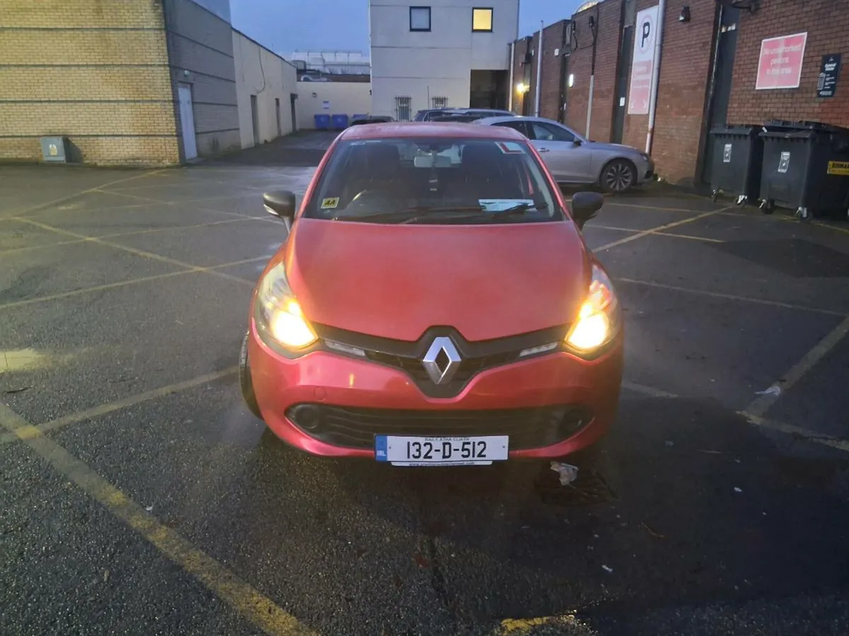 2013 Renault Clio 1.1 Petrol Nct 07/2026 €3200 - Image 3