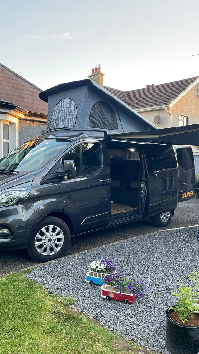 Transit Custom Camper conversion Automatic 4 berth - Image 4