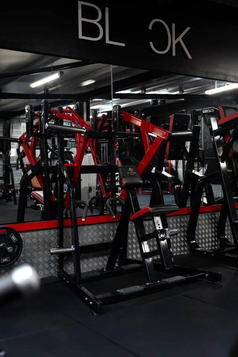 Realleader Plate Loaded Low Row - Image 2