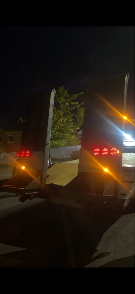 Digger trailer - Image 3