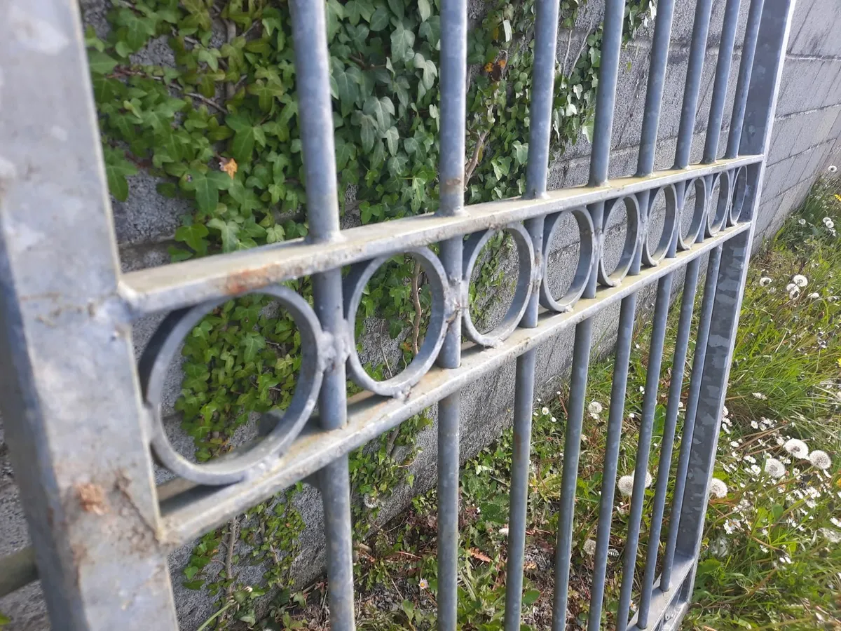 Large Gates galvanised - Image 2