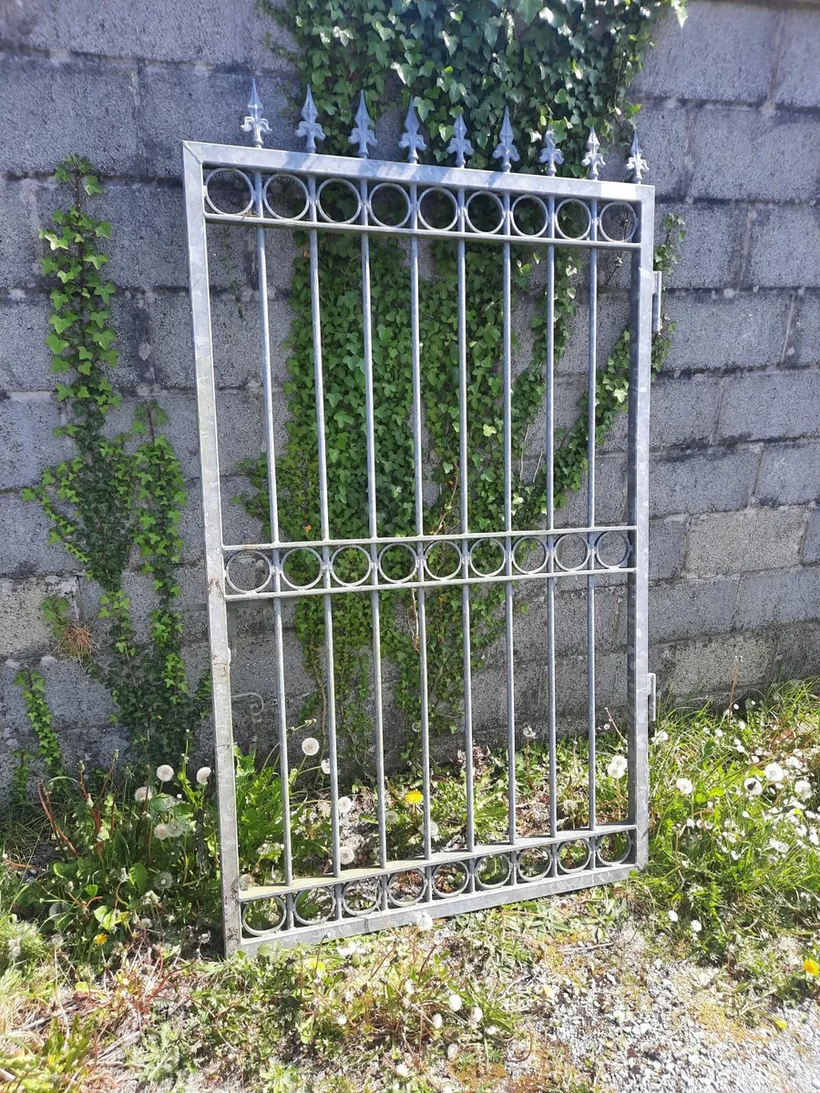 Large Gates galvanised - Image 3