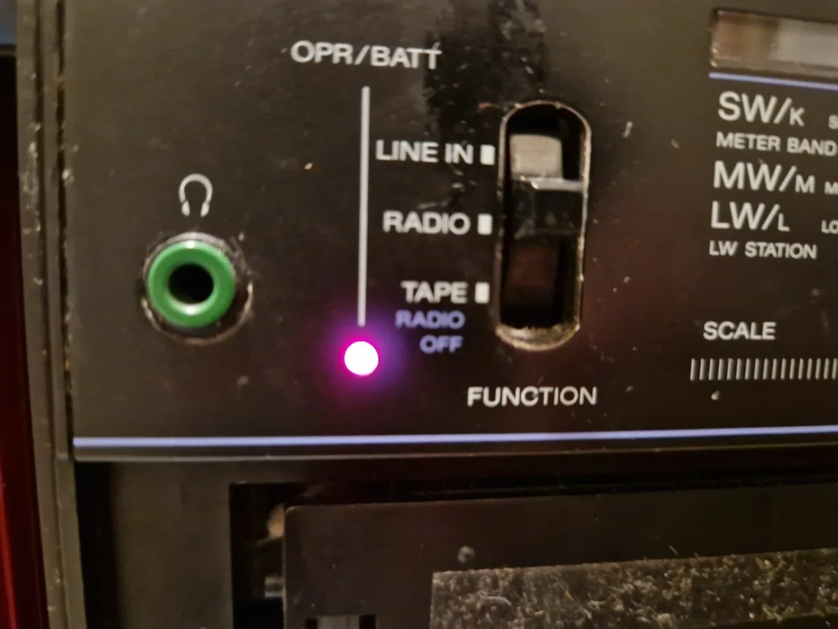 SONY Stereo Cassette Recorder CFS-D550 - Image 2