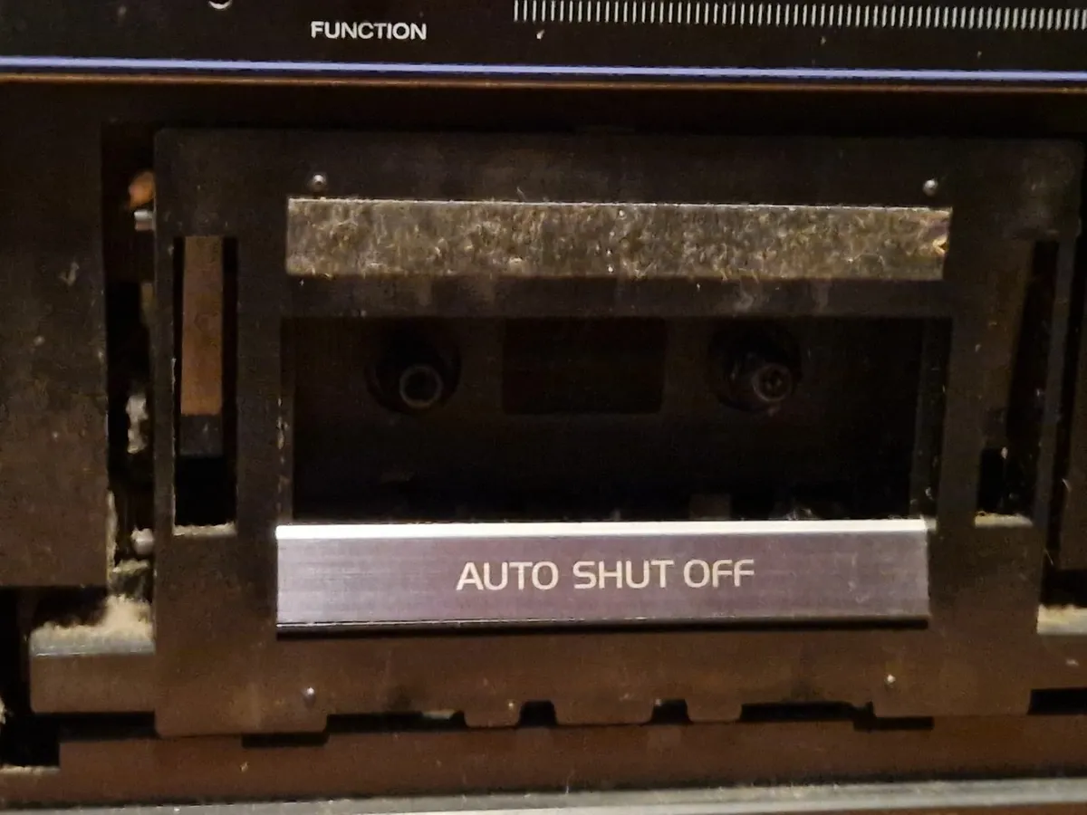 SONY Stereo Cassette Recorder CFS-D550 - Image 3