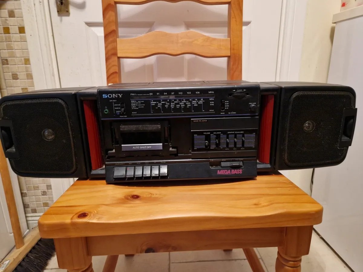 SONY Stereo Cassette Recorder CFS-D550 - Image 1