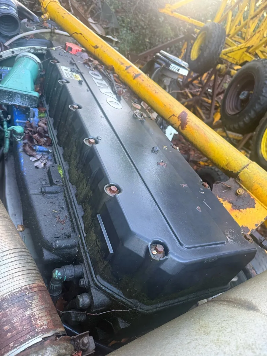 00 volvo fh12 420 v1 engine and gearbox - Image 1
