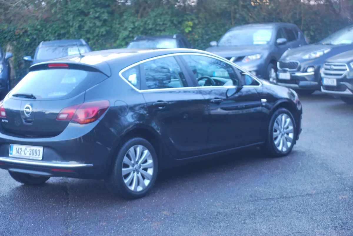 Opel Astra 2014 1.3 CDTI 5 Door - Image 4