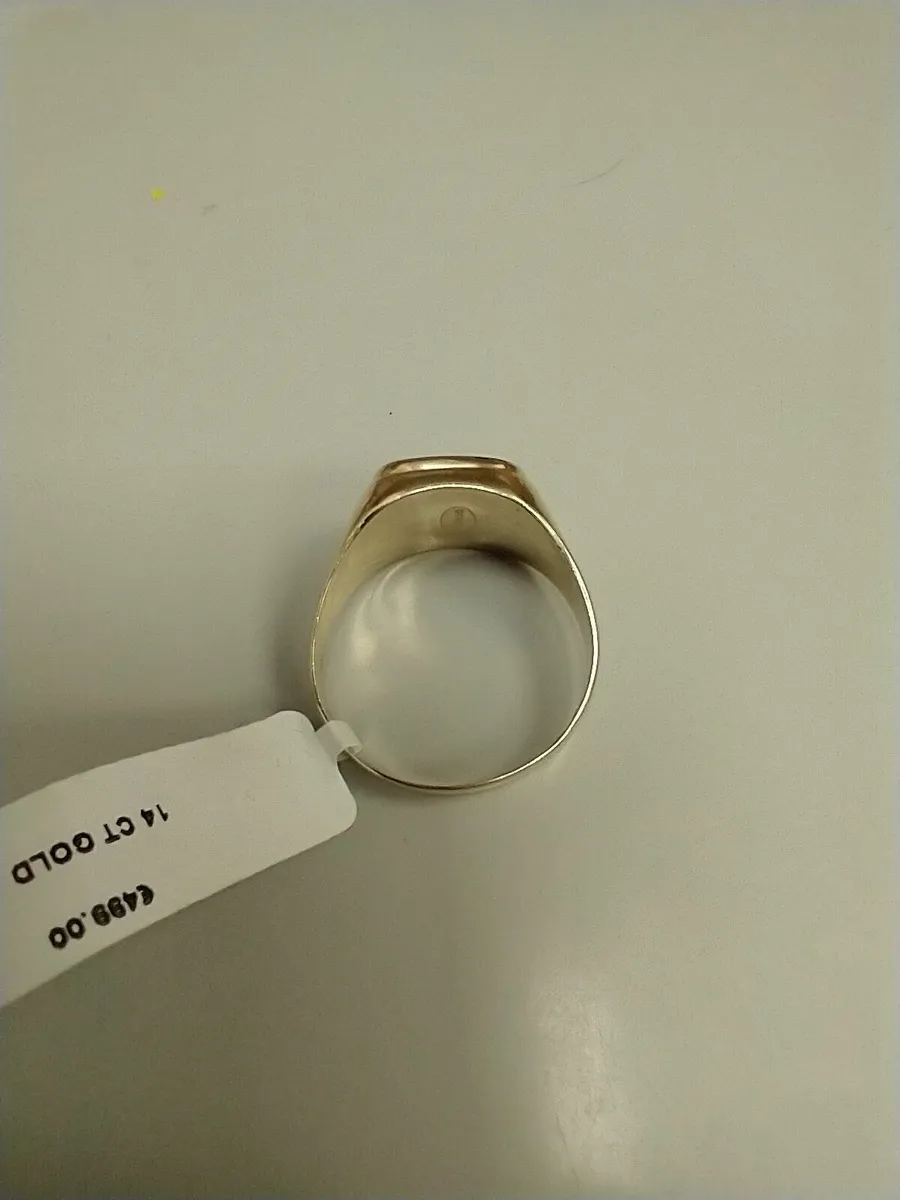 14ct Signet Ring 14k - Image 3