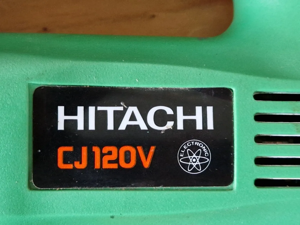 HITACHI CJ 120V C325663R Jigsaw - Image 4