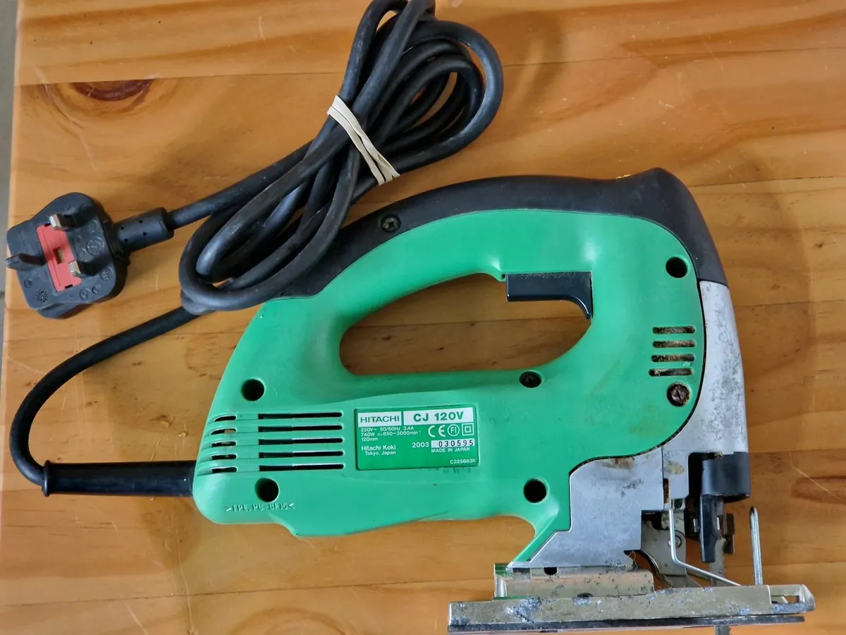 HITACHI CJ 120V C325663R Jigsaw - Image 2