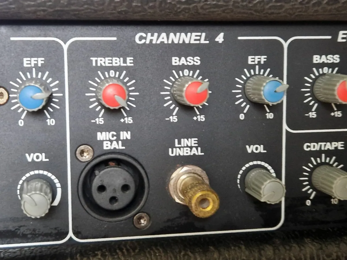 Silvercrest Large AMP Speaker System 54559 - Image 3