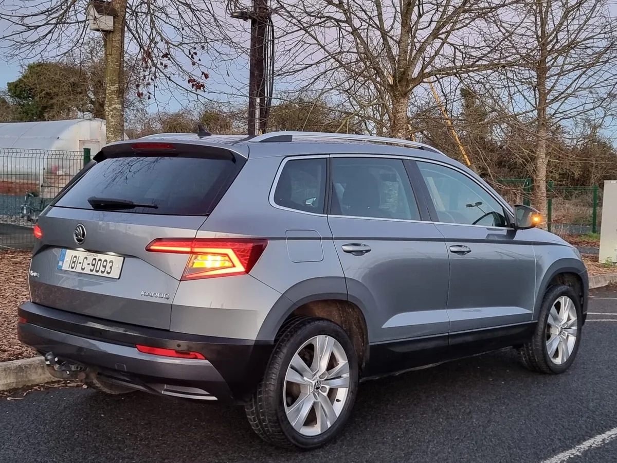 2018 SKODA KAROQ DIESEL AUTOMATIC TOP SPEC €15,990 - Image 2