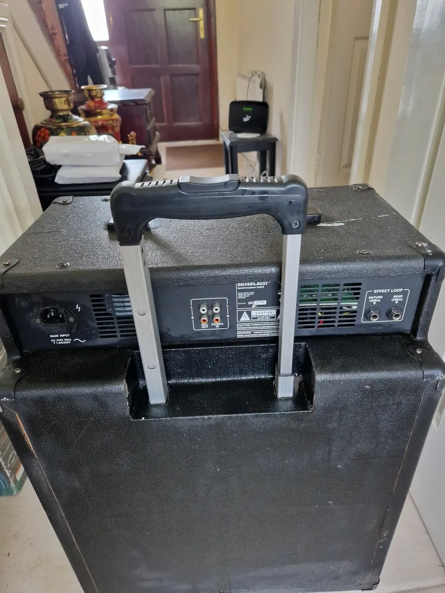 Silvercrest Large AMP Speaker System 54559 - Image 4