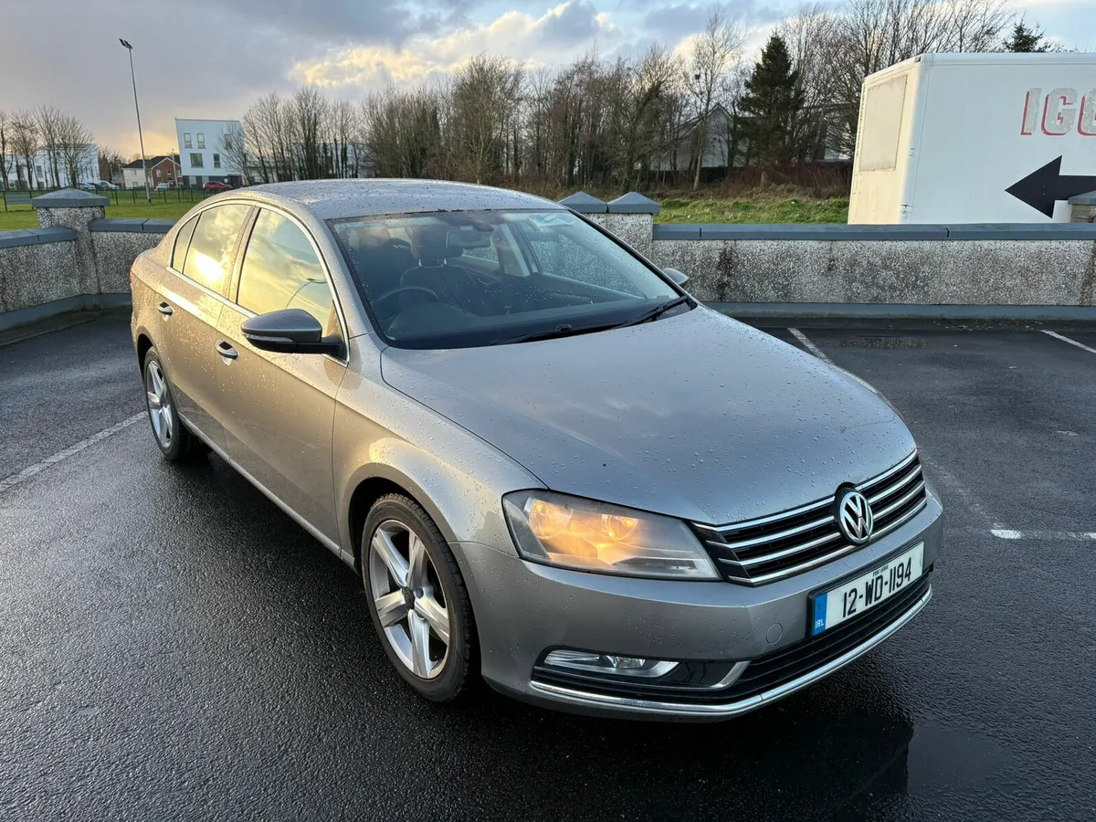 2012 VW PASSAT NCT 6-26 1.6 TDI - Image 1