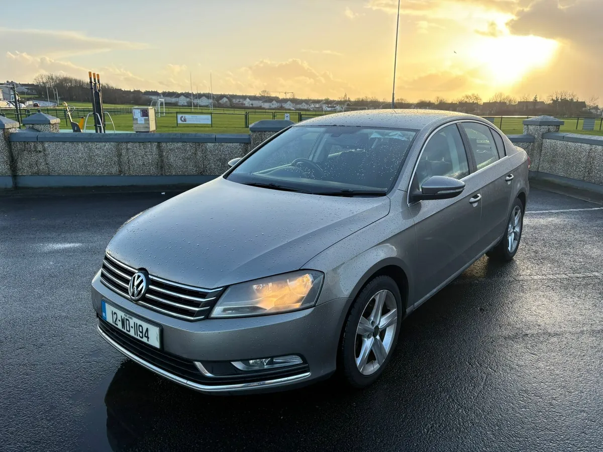 2012 VW PASSAT NCT 6-26 1.6 TDI - Image 2