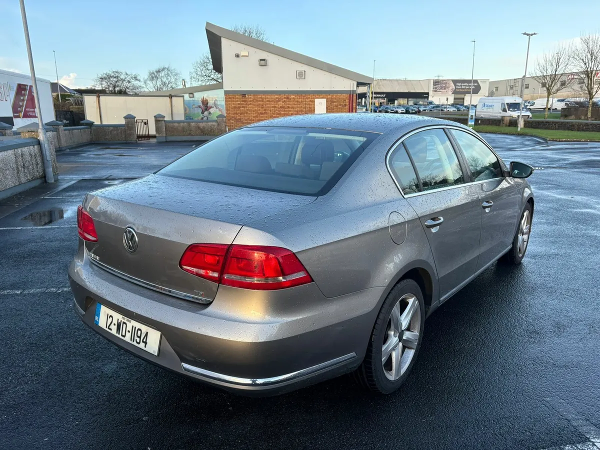 2012 VW PASSAT NCT 6-26 1.6 TDI - Image 3