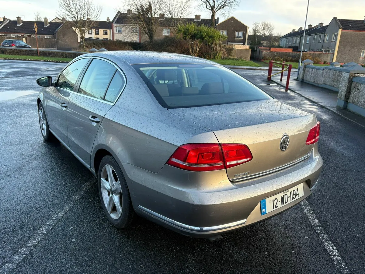 2012 VW PASSAT NCT 6-26 1.6 TDI - Image 4