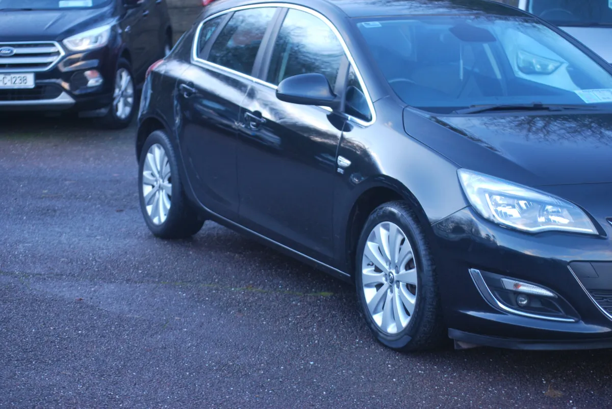 Opel Astra 2014 1.3 CDTI 5 Door - Image 3