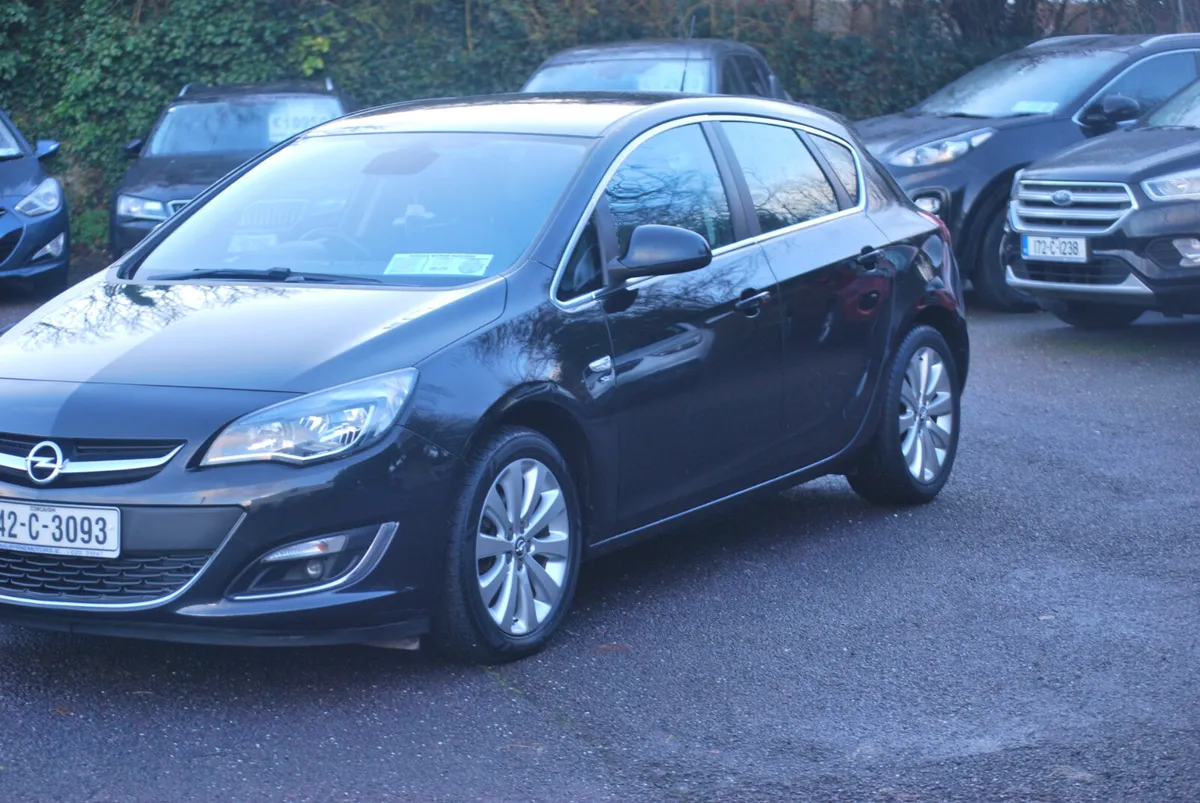 Opel Astra 2014 1.3 CDTI 5 Door - Image 1