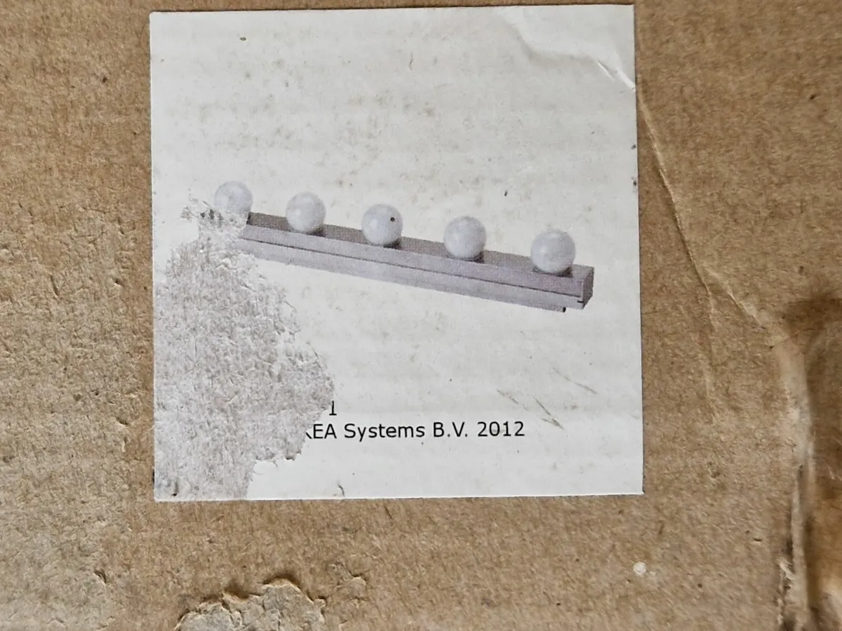 BRAND NEW IN BOX 5 Bulb Bar Light - Image 2