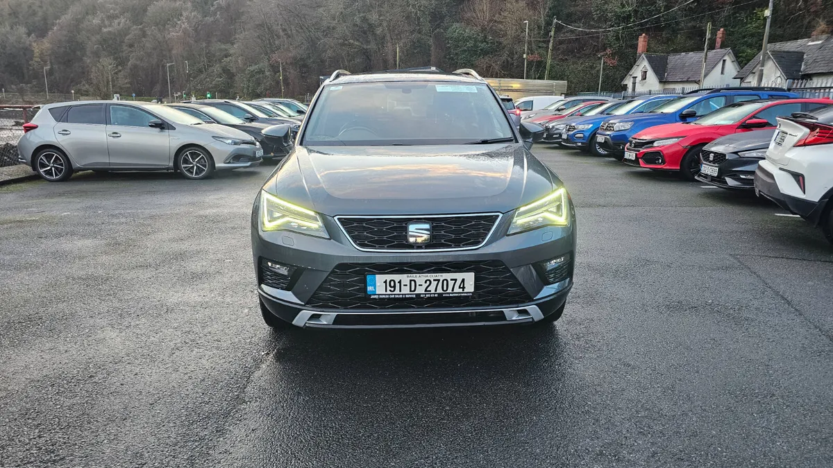 SEAT Ateca 2019 2.0TDI 150HP XCELLENCE - Image 3