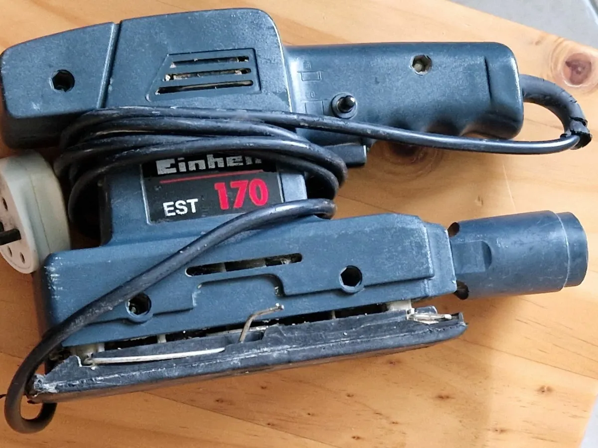 Einhell EST 170 Sander in Excellent Condition - Image 1