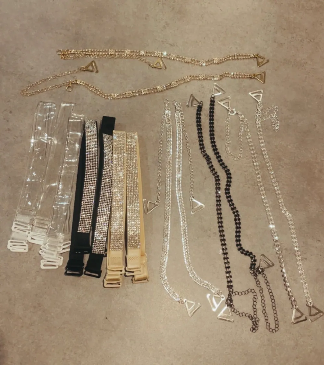 Bling Bundle of Adjustable Bra Straps - Image 1
