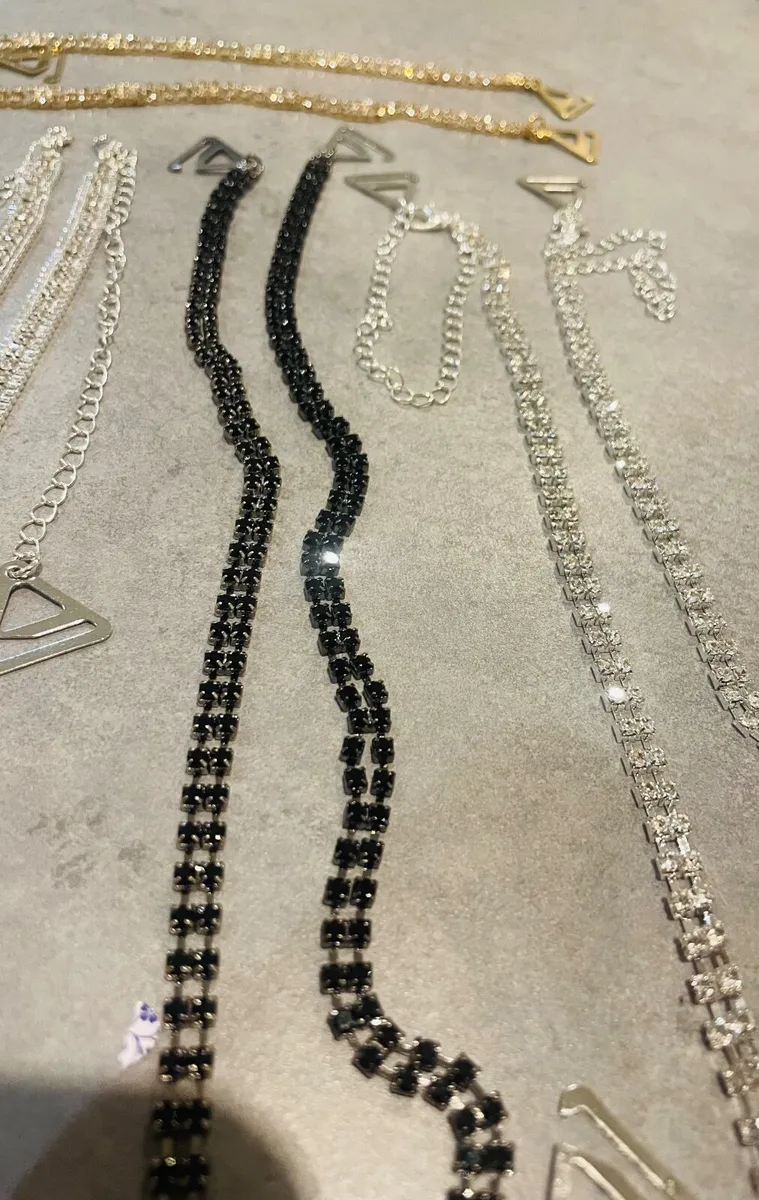 Bling Bundle of Adjustable Bra Straps - Image 2
