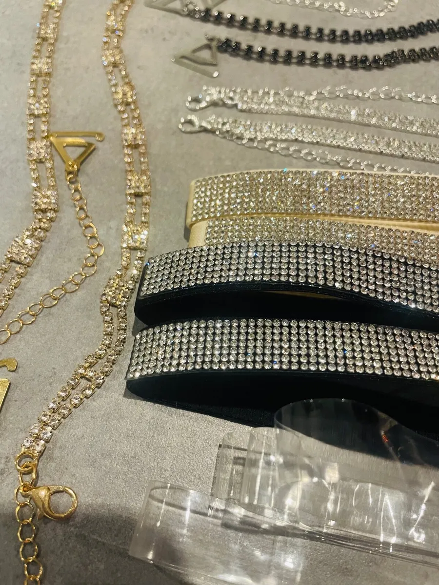 Bling Bundle of Adjustable Bra Straps - Image 3