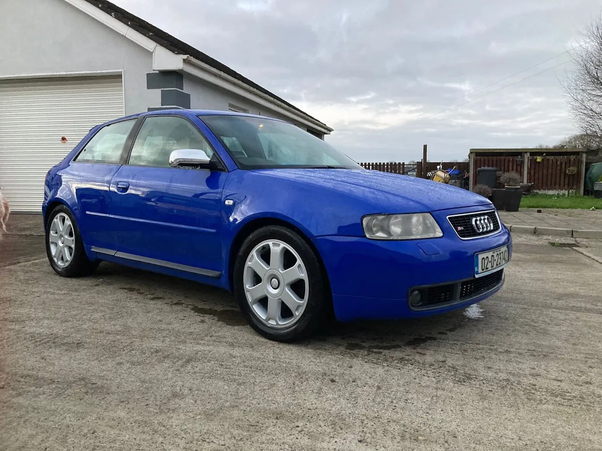 Audi s3 project - Image 1