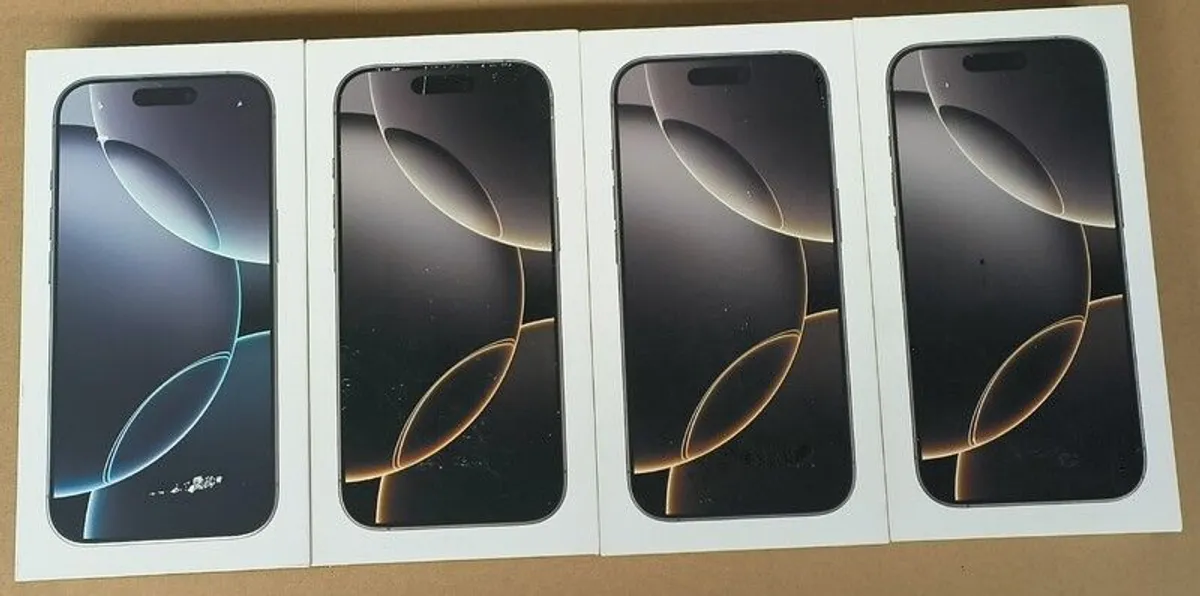 Apple iPhone 16 Pro, White, 256GB, Factory Unlocked (Its Original Battery Life 100%), Little or Never Used - Image 2