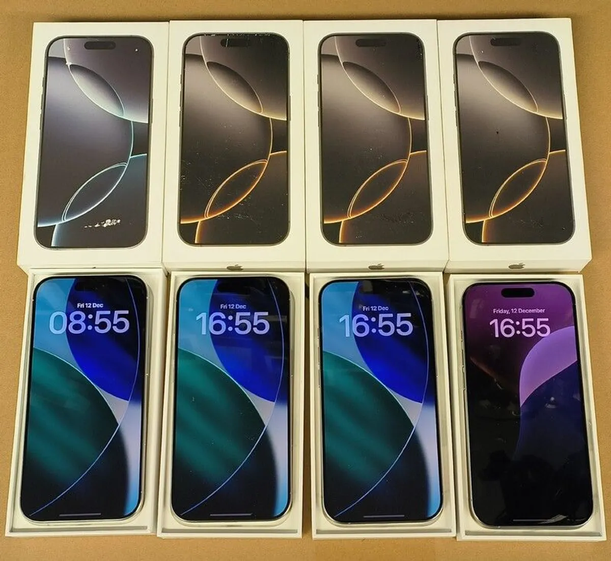 Apple iPhone 16 Pro, White, 256GB, Factory Unlocked (Its Original Battery Life 100%), Little or Never Used - Image 3