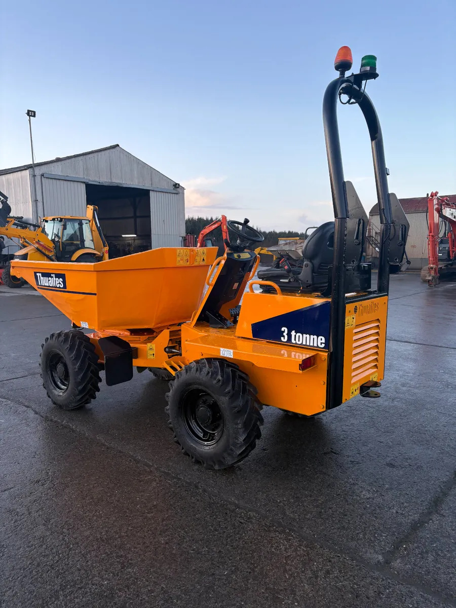 Thwaites 3 ton swivel - Image 4