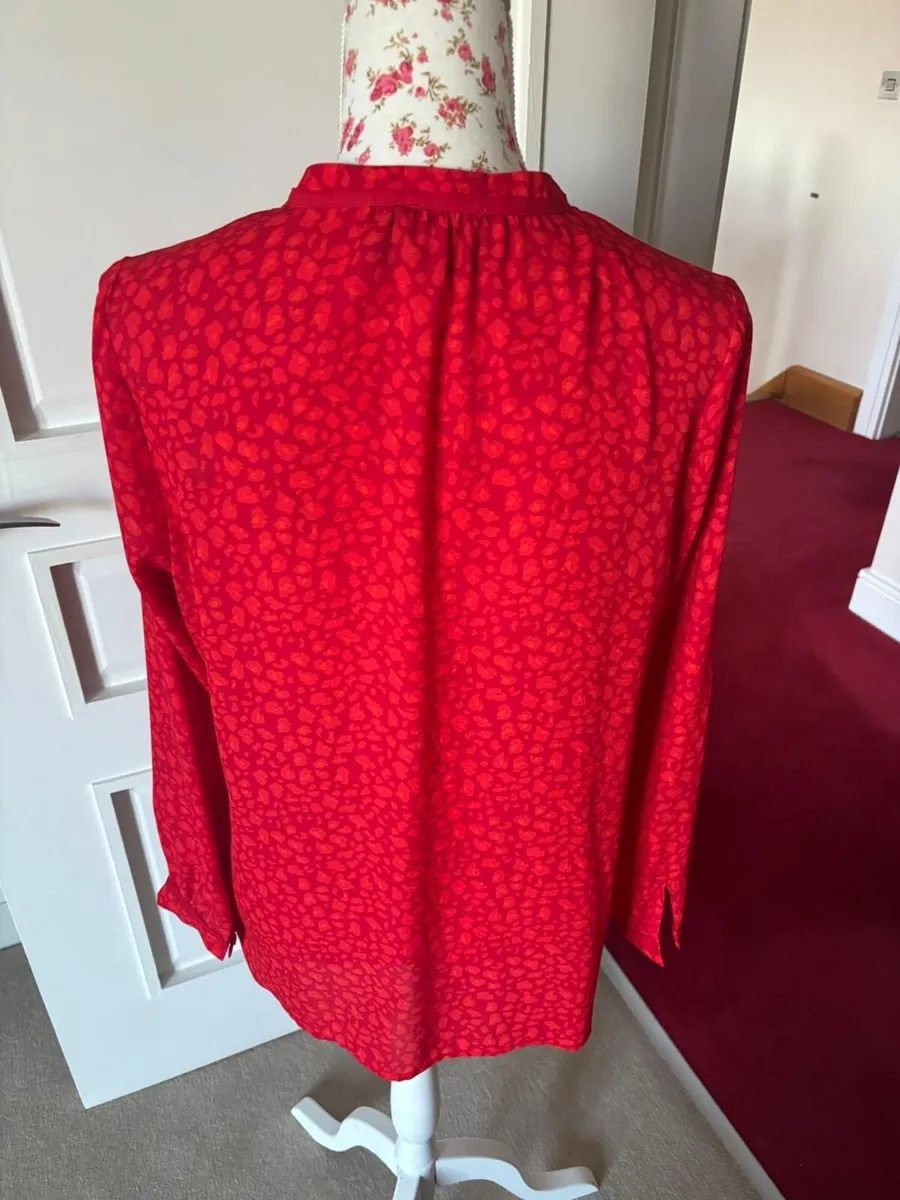 Paul Costello Silk Blouse - Image 2