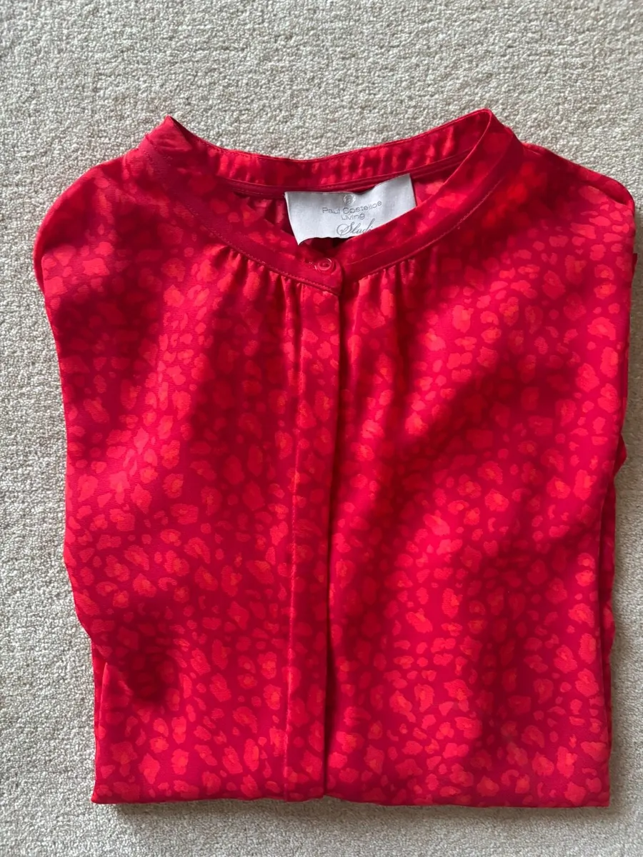 Paul Costello Silk Blouse - Image 3