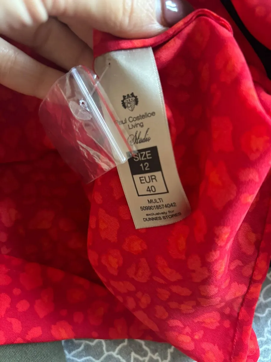 Paul Costello Silk Blouse - Image 4