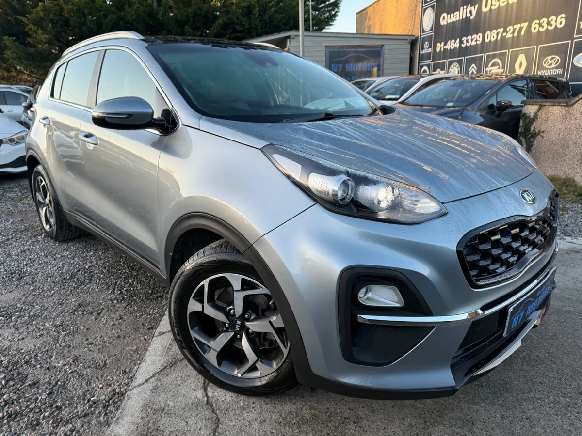 2019 Kia Sportage K3 DCT AUTO - Image 1