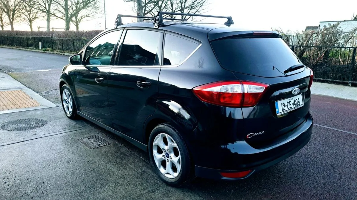 Ford C-max 2012 1.6 diesel New nct low milage - Image 4