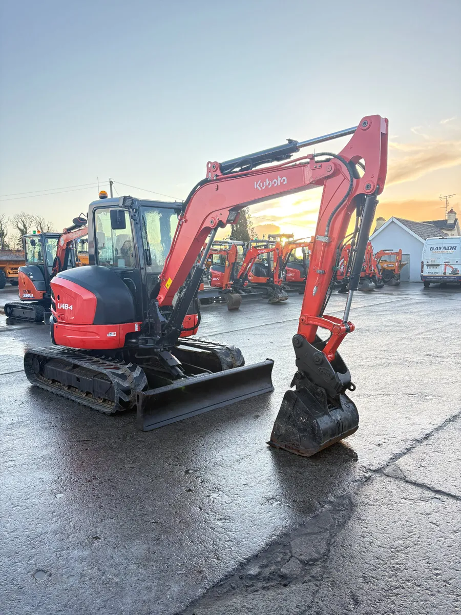 Kubota u48-4 - Image 2