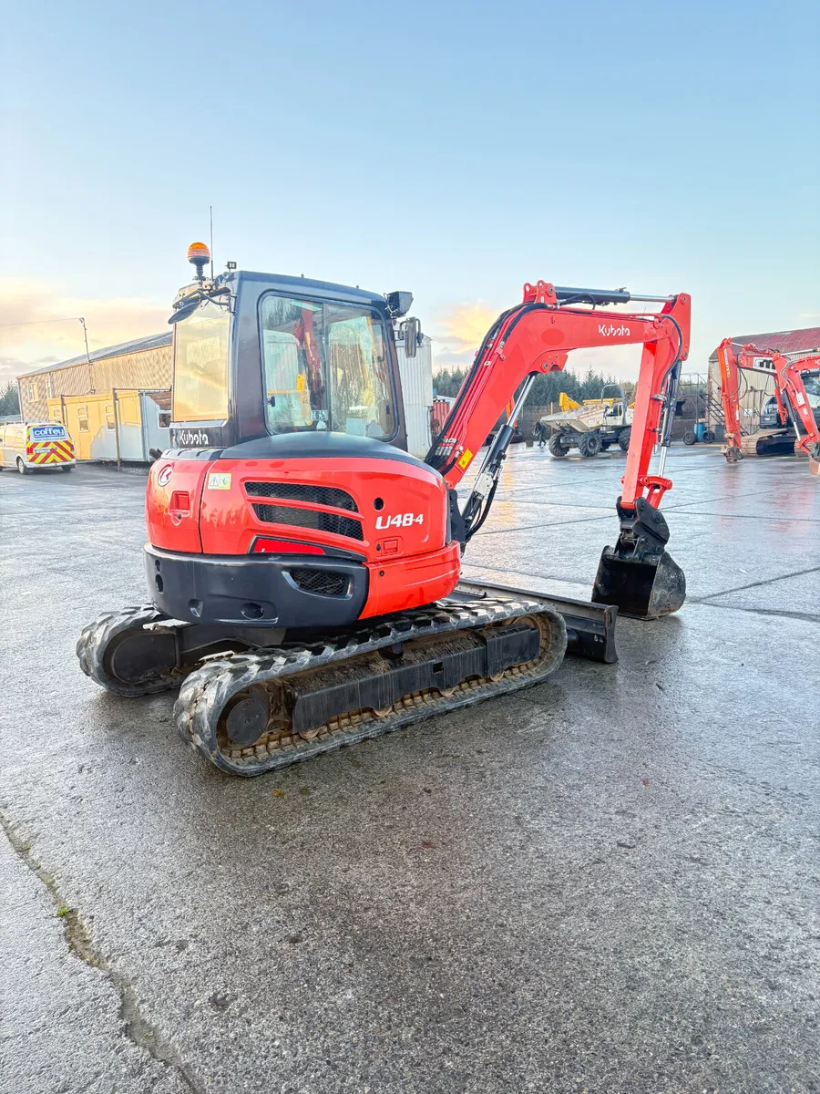 Kubota u48-4 - Image 3